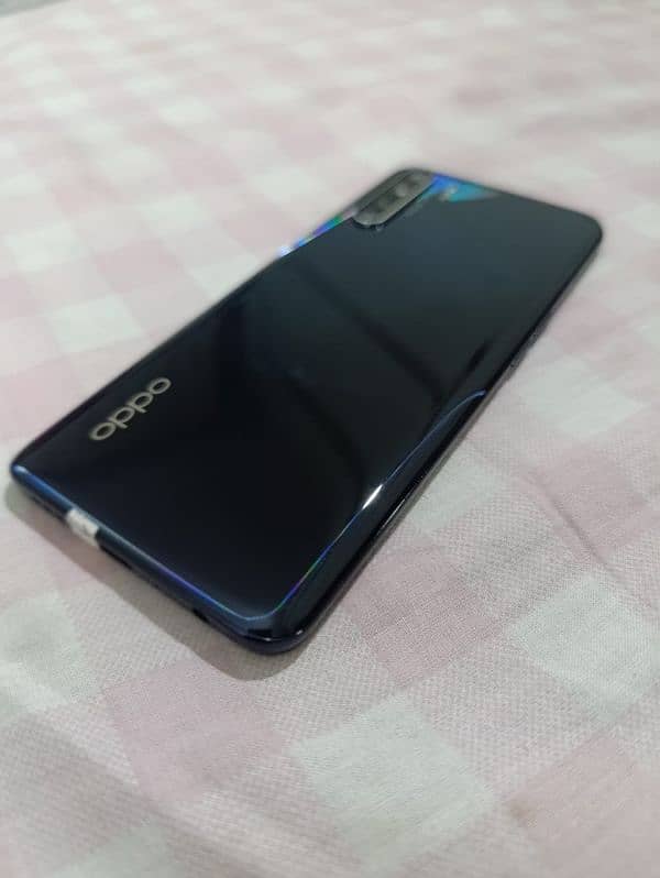 oppo f15 with box charger 2