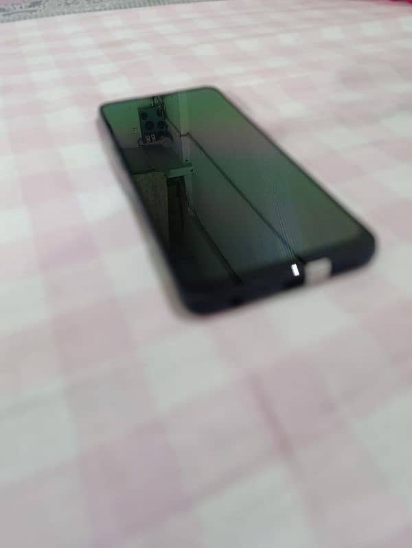 oppo f15 with box charger 7