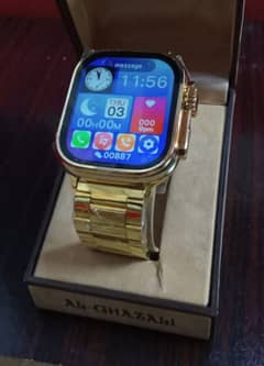 Gold Premium Ultra 9 Smart watch