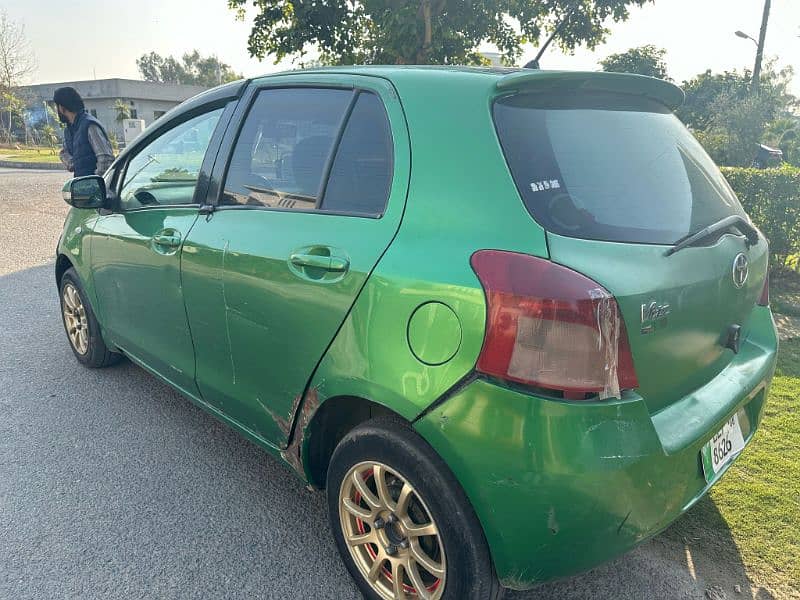 Toyota Vitz 2005 3