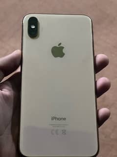 iphone xs max 265 gb non pta only face id off baki geniune