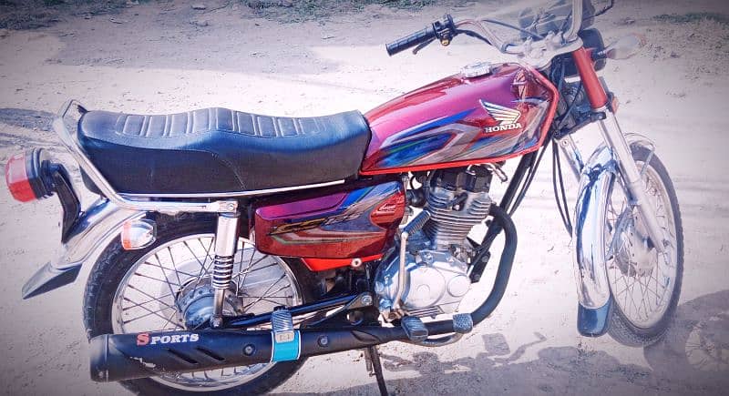 Honda 125 2022 1