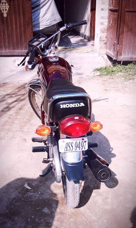 Honda 125 2022 2