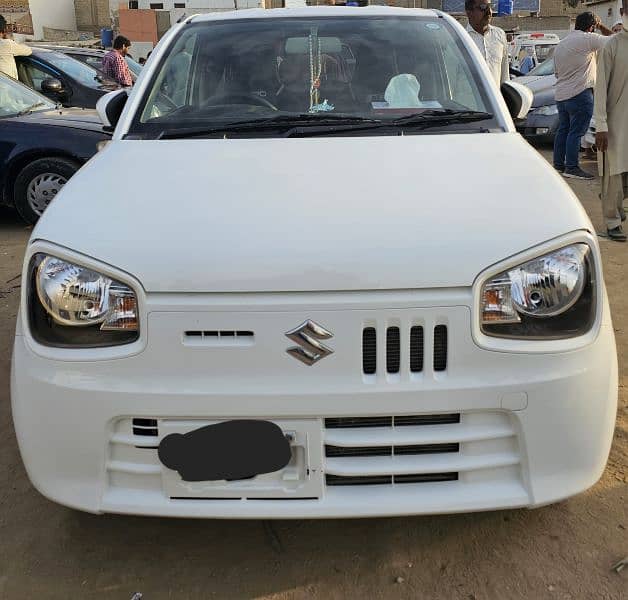 Suzuki Alto 2024 vxl ags 5