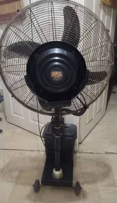 GFC mist fan