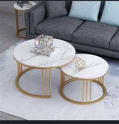 Coffee table | Glass center table | Wooden center table |Nesting table