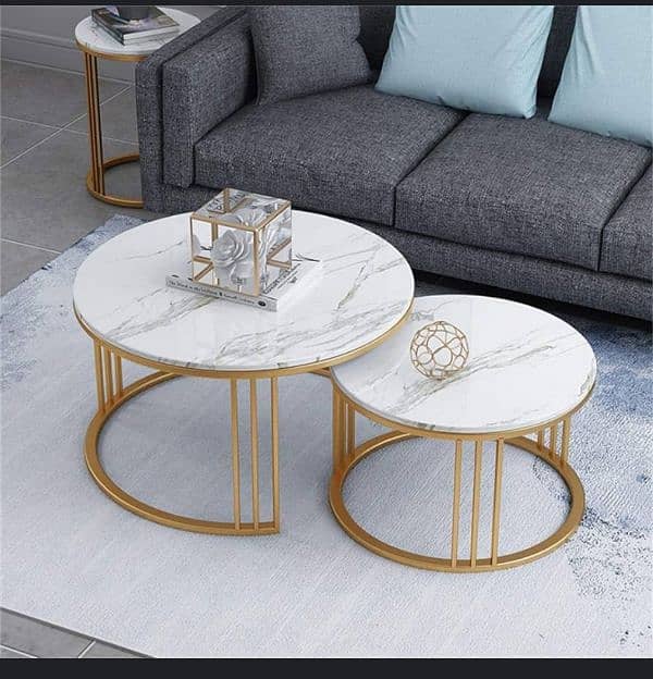 Coffee table | Glass center table | Wooden center table |Nesting table 0