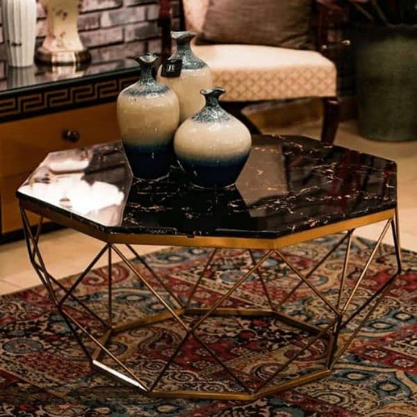 Coffee table | Glass center table | Wooden center table |Nesting table 3