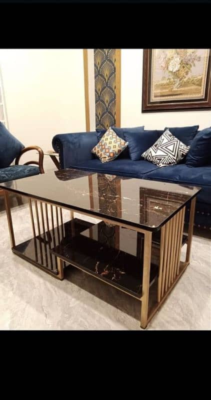 Coffee table | Glass center table | Wooden center table |Nesting table 4