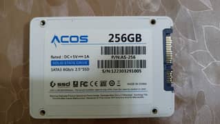 256 GB SSD Genion condition 100% Health with warranty