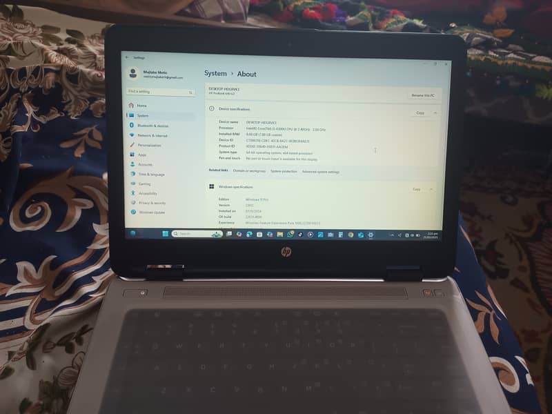 Hp Probook 640 G2 i5 6th Gen 8GB Ram 256GB SSD 0