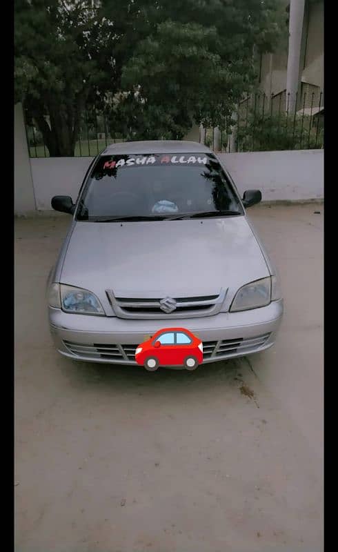 Suzuki Cultus VXR 2015 1