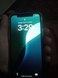 iphone 11 pro 64gb jv only panel change face id ok . battery health 86