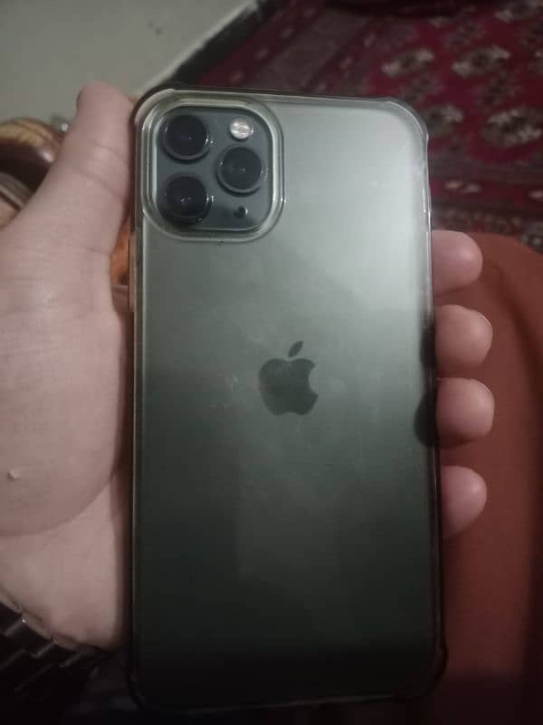 iphone 11 pro 64gb jv only panel change face id ok . battery health 86 1