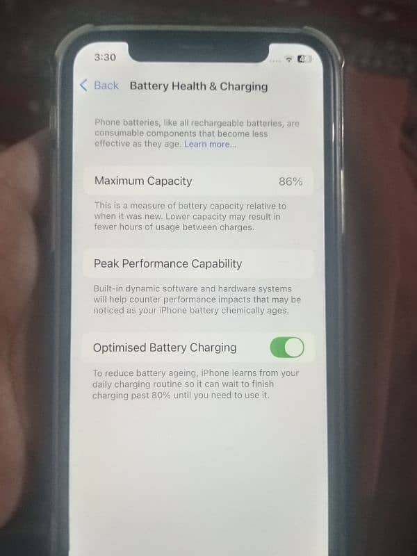 iphone 11 pro 64gb jv only panel change face id ok . battery health 86 3