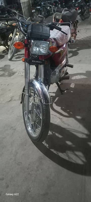 Honda CG125 3