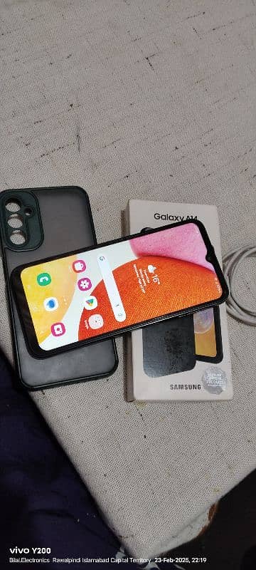 Samsung galaxy A14 6gb 128gb urjant sell 2