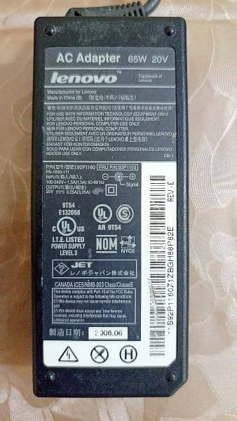 Lenovo Genion Charger 100% Genion with fast charging 1