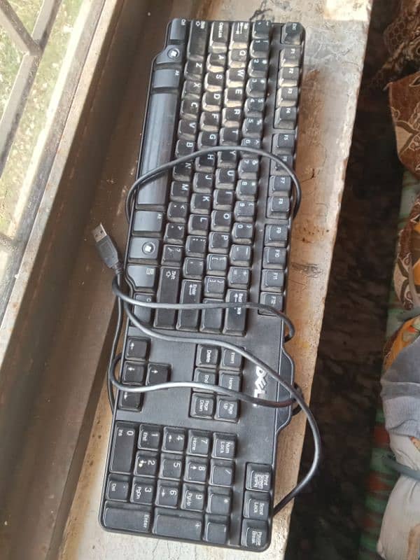 Lenovo PC with keyboard power cable 5