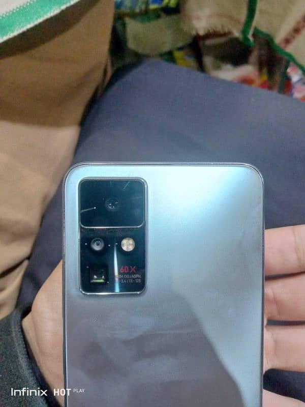 Infinix Zero X pro 0