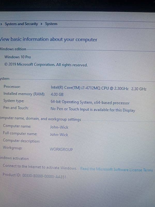 i7 4th Gen Laptop 7