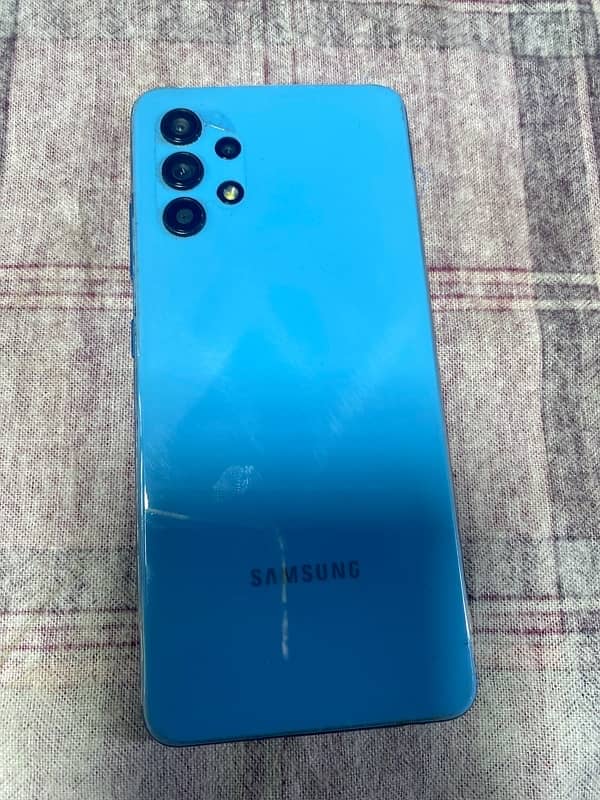 Samsung Glaxy A32 Glass break only 1