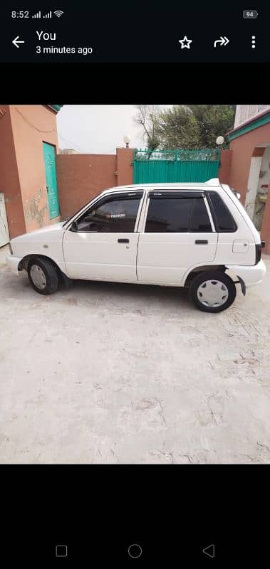 Mehran VX car family used car gadi Mein Kisi kism ka masla Nahin 0