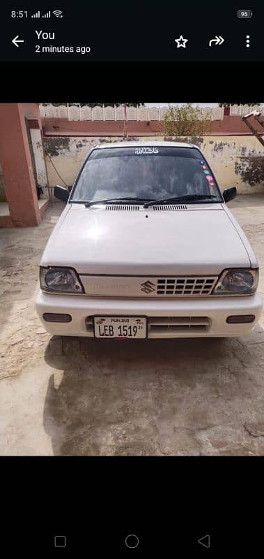 Mehran VX car family used car gadi Mein Kisi kism ka masla Nahin 2