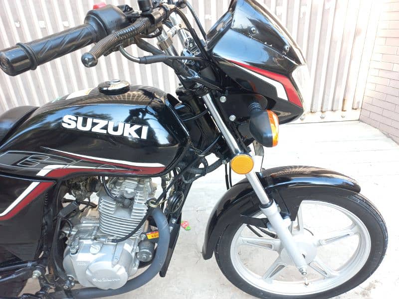 Suzuki Gd110 1