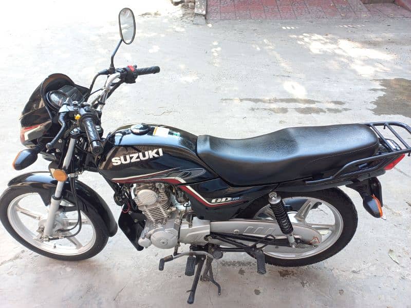 Suzuki Gd110 7