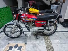 Honda CG125 Model 2018