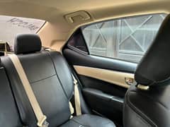 Toyota Corolla Altis Grande X CVT-i 1.8 Bieg Interior