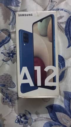 samsung a12 4/64 compelete