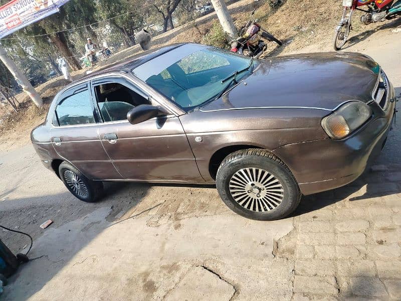 Suzuki Baleno 2005 exchange possible 1