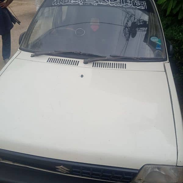 Suzuki Mehran VX 2007 1