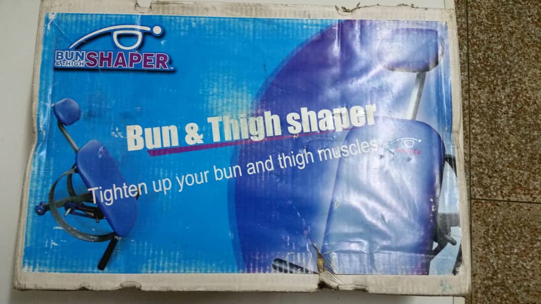 Thighs and ab shaper 4