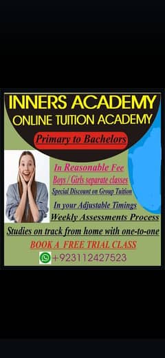 Online Tution (Academy)