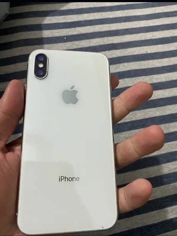 iPhone X 256GB 1