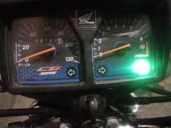 Honda cg 125 2024 condition 10 by 10