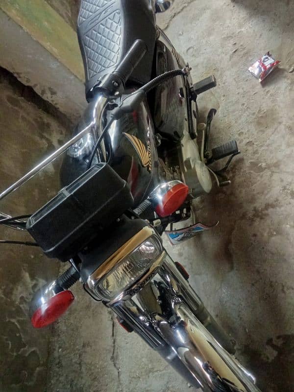 Honda cg 125 2024 condition 10 by 10 1