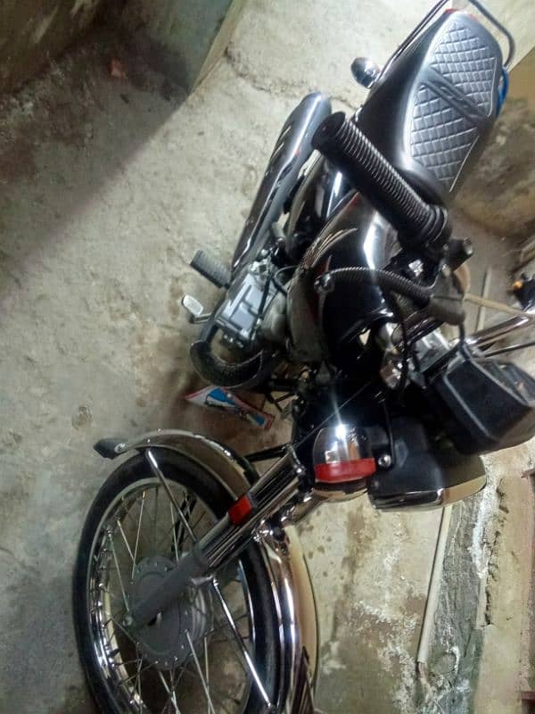 Honda cg 125 2024 condition 10 by 10 2