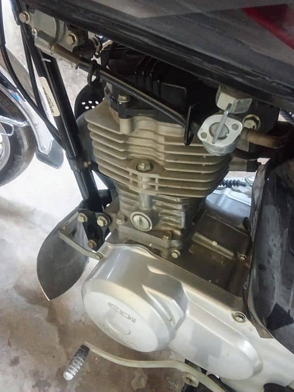 Honda cg 125 2024 condition 10 by 10 3