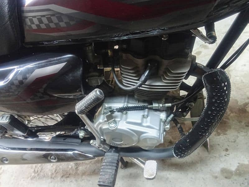 Honda cg 125 2024 condition 10 by 10 4