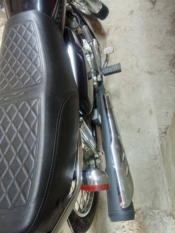 Honda cg 125 2024 condition 10 by 10 5