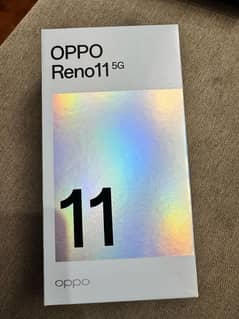 Oppo Reno 11 5G Just box open PTA