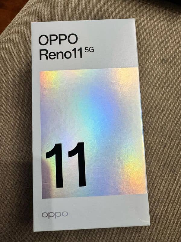 Oppo Reno 11 5G Just box open PTA 0