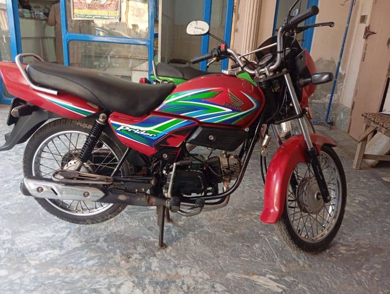 Honda Pridor 2021 In lush condition 1