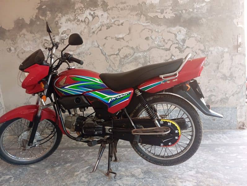 Honda Pridor 2021 In lush condition 4