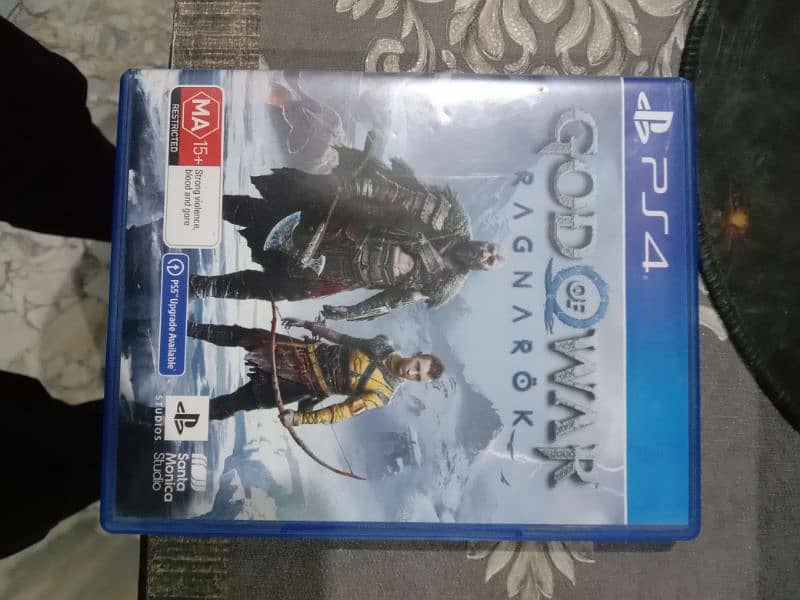 God of War Ragnarok Ps4 0