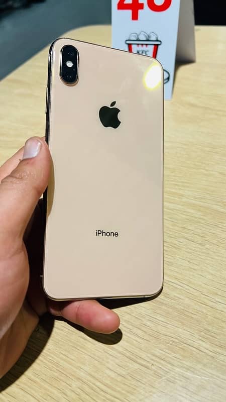 iphone Xsmax 256gb fu 0